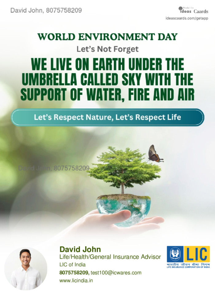 World environment day