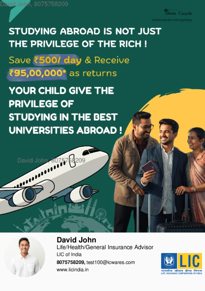 Child education abroad