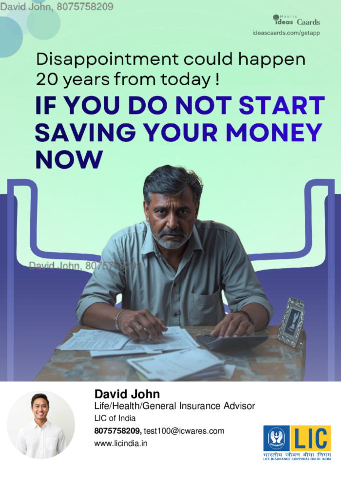 Dissapointment can happen