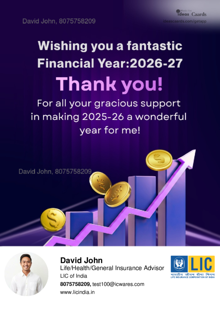 New Financial year
