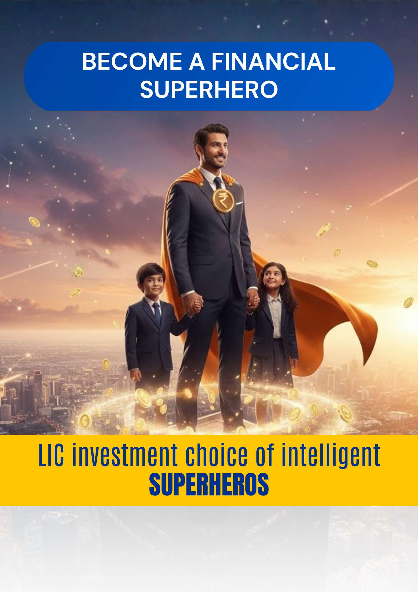Financial Superhero